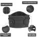 ABYON Lower Back Support Belt for Men and Women - Adjustable Waist Brace for Herniated Disc,Sciatica, Scoliosis - XL Black - Buy Online on GoSupps.com
