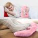 Unicorn Plush Hot Water Bottle - Removable Washable Cover, 1L Natural Rubber, Pink - Ideal for Neck, Waist, Back, Legs, Shoulders - Winter Warmth - Buy Online on GoSupps.com