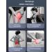 Military-Grade Electric Massage Gun - 4 Heads 5 Gears 2 Modes | Portable Deep Tissue Hand Massager for Neck Back Legs & Shoulders (Black) - Buy Online on GoSupps.com