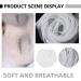 Compresses de Coton Jetables 100 Pcs Visage Fines Blanc pour Salon de Beaut Masques Faciaux Usage Unique - Buy Online on GoSupps.com