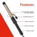 Remington Style Therapy 1 Curling Iron - Lasting Curls for Beautiful Hair | International Shipping Available - Buy Online on GoSupps.com
