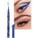 1/12 Colors Liquid Eyeliner Set Eyeliner Set Pigmented Rainbow Colorful Neon Eyeliner Pencil Waterproof Eye Shadow Pencil Long Lasting Wingtail Eyeliner for Mom Wife Girlfriend 06# - Buy Online on GoSupps.com