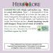 Herb Lore Organic Nursing Tincture Liquid Lactation Support Drops to Increase Breast Milk Supply with Moringa and Fennel Fenugreek-Free Breastfeeding Supplement (4 fl oz) - Buy Online on GoSupps.com