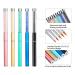 5 Piece Rhinestone Nail Brush Set with Metal Handle for Salon Quality 3D Nail Art - Sizes 4, 6, 8, 10, 12 - Buy Online on GoSupps.com