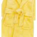Bamu Baby Town Unisex Bathrobe for Boys & Girls | Soft Plush Fleece Hooded Robe | Sizes 6-24 Months & 2-6 Years | Duck Yellow - Buy Online on GoSupps.com