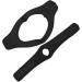 Anti Snoring Chin Strap - Effective Sleep Aid for Men and Women - Breathable Black Snore Solution - Buy Online on GoSupps.com