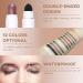LOKFAR Waterproof Cream Eye-Shadow Stick | Matte & Shimmer Eyeshadow Pen (09 Violet Shimmer) - Buy Online on GoSupps.com