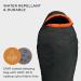 Hyke & Byke Eolus 0 F 4 Season 800FP Goose Down Sleeping Bag - Ultralight - Blue/Lime Green - Regular/Long - Buy Online on GoSupps.com