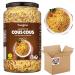 Moroccan Cous Cous with Vegetables 1kg Jar - Suitable for Vegans