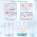 5-in-1 Contact Lens Travel Kit - Portable Cleaner Washer & Accessories | Travel Essential for Daily Use | Black Cat Design - Buy Online on GoSupps.com