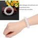 Silver Wrist Massage Ring - Acupressure Bracelet for Hand Joint Relief | International Shipping Available - Buy Online on GoSupps.com