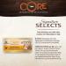 Wellness Core Signature Selects Grain-Free Wet Cat Food with Chicken & Liver - 24 x 79g Shredded - High Meat Content - Healthy Nutrition for Cats - Buy Online on GoSupps.com