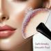 Black Makeup Brushes with Wood Handle | Large Fan & Foundation Brush for Liquid & Powder Applications - International Shipping Available - Buy Online on GoSupps.com