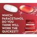 Buy Acetaminophen 325mg Softgels - Fast Pain Relief & Fever Reducer | Extra Strength Liquid Filled Capsules - International Shipping Available - Buy Online on GoSupps.com
