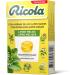 Ricola Swiss Lemon Sweets - Sugar Free Lemon Balm - 50g - Pack of 4 - Buy Online on GoSupps.com