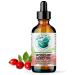 Bella Terra Oils - Organic Rosehip Oil 4 oz - Hailing from The Finest Rosa Mosqueta Abundant in Omega-6 & Omega-3 Fatty Acids Pure Radiance for Face 4 Fl Oz (Pack of 1)