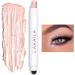 Eye Brightener Stick Smudge-Proof Double-end Pencil Eyeshadow Stick | Stick Highlighter Makeup Automatic Rotating for Women Girls - Buy Online on GoSupps.com