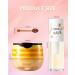 2Pcs Bee Lip Balm Honey Pot Lip Mask & Lip Glowy Oil Lip Care Set Propolis Moisturize & Nourish Lip Gloss Repair Treatment Reduce Lip Line & Protect & Plump Dry Cracked Lip Scrub Exfoliator -Set A - Buy Online on GoSupps.com