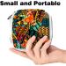 GIAPB African Art Pattern Sanitary Napkin Storage Bag | Period Tampon Makeup Pad Pouch Color237 - Buy Online on GoSupps.com