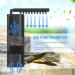 Everfarel Internal Aquarium Filter Pump with Spray Rod - 300L/450L/H 2W/6W for Optimal Fish Tank Filtration - Buy Online on GoSupps.com