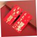 Lurrose 48pcs Year of The Tiger Red Envelope Lucky Money 2022 Hong Bao Envelope Lucky Money Envelopes Year of Hong Bao Red Envelope for New Year Lucky Money Packet Pocket China Paper Red Golden 11.5X8X0.1CM - Buy Online on GoSupps.com