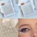 NOOEPC Self-Adhesive Face Gems Stickers - Rhinestone Festival Accessories for Makeup Kids & Women | Eye Jewels & Hair Gems - Buy Online on GoSupps.com