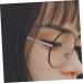Lurrose Eyeglass Accessories - Replacement Temples & Parts for Myopia & Sunglasses - Purple Metal Leg 14.5x0.7CM - Buy Online on GoSupps.com