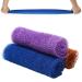 3 Pieces African Mesh Sponge Body Exfoliating Body Scrub Long Mesh Sponge Bath Exfoliating Shower Body Scrubber Back Scrubber Skin Smoother for Daily Use