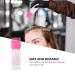 Luxshiny Root Ridge Applicator Bottle Set - 3 Black Hair Dye & Oil Applicator Brushes for Precision Application - Buy Online on GoSupps.com