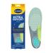 Scholl Extra support insoles for women EU size 38-43.5-ideal for large and strong women wide feet shock-absorbing supports the foot vault distributes the pressure tailored inserts 1 pair of women 34-46