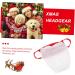 Buy Sewoart Thermal Mask Headband - Windproof Cap & Bandana for Taekwondo | Christmas Party Costume Hat | High-Quality Polyester - Buy Online on GoSupps.com