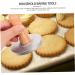 Alipis Biscuit Mold Biscuits Postage Stamps Pastry Cutters for Baking DIY Baking Molds Cookie Cutter Butter 9X7.8X7.8CM As Shown - Buy Online on GoSupps.com