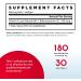 Jarrow Formulas MK-7 Vitamin K2 180 mcg - 30 Softgels | Most Active K2 Supplement - Buy Online on GoSupps.com