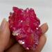 68 Grams of Natural Quartz Crystal Cluster Rose red Angel Aura Cluster Specimen yuebang Reiki Crystal Stone - Buy Online on GoSupps.com