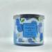 Bath & Body Works White Barn 3-Wick Candle w/Essential Oils - 14.5 oz - 2022 Spring Scents! (Blueberry Pie)