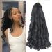 French Curly Braiding Hair 16 Inch 8 Packs Curly Braiding Hair Pre Stretched for Box Braids French Curls Braiding Hair French Curl Crochet Braids Bouncy Loose Wavy Spiral Curl Braiding Hair French Braid Hair Extensions(1...