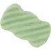 Verdant Touch Exfoliating Face Sponge Plant Fiber Facial Sponge Reusable Exfoliating Face Cleansing Puff Washable Portable Bath Puff Green - Buy Online on GoSupps.com