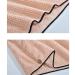 Quick-Drying Dry Hair Cap Turban for Women | Absorbent Soft Bathroom Hair Wrap - Color C Size 1 - Buy Online on GoSupps.com