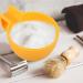 Ipetboom Plastic Shaving Soap Bowl - Gray Shaving Mug & Cup for Smooth Shaving - Hairdressing Accessories for Men - Buy Online on GoSupps.com