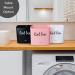 Laundry Room Trash Can - Magnetic Lint Bin for Easy Laundry Cleanup - Stylish White Lint Holder - Keep Your Space Tidy - Buy Online on GoSupps.com