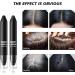 Disposable Hair Dye Stick - Instant White Hair Coverage Hair Color Pen Stick Black Root Touch Up Quick Cover Grey Hair Root Concealer for Unisex Men Women Windproof & Sweatproof (Black) - Buy Online on GoSupps.com