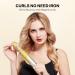 Titanium 2-in-1 Hair Straightener & Curler | Dual Voltage Flat Iron | Auto Shut-Off - Shop Now - Buy Online on GoSupps.com