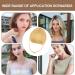 Paodduk Clip on Bangs Human Hair Clip on Air Bangs French Bangs | Natural Color Fringe Hairpieces Stylish Neat Bangs Hair Extension for Girls Women 613# - Buy Online on GoSupps.com