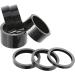 Sumind 11 Pieces Carbon Fiber Bike Headset Spacer Set - 1-1/8 Inch, 7 Sizes (20mm, 15mm, 10mm, 5mm, 3mm, 2mm, 1mm) - Buy Online on GoSupps.com