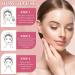 Henjunu 100 ml rose water for the face natural plant extracts rose toner for the face moisturizing and nourishing rose water for the face gift for birthdays and Valentines Day - Buy Online on GoSupps.com