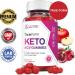 True Form Keto ACV Gummies 1000MG with Pomegranate Juice and Beet Root - Vegan Non GMO, B12 Infused - 60 Gummys (Pack of 1) - Buy Online on GoSupps.com