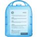 Compact First Aid Kit for Home, Office, Car, School, Travel - Treat Minor Cuts and Scrapes - FSA/HSA Eligible - Buy Online on GoSupps.com