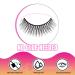 Self Adhesive Eyelashes - 8 Pairs Reusable Lash Clusters No Glue Needed DIY at Home - WLFRHD 4 Styles 8-18mm Kit - Buy Online on GoSupps.com