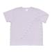 Shirt after the shoulder Men Women Unisex sizes XXL White/Opulent Garden