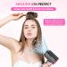 ANIEKIN Portable Ionic Hair Dryer - 1875W Lightweight Blow Dryer with Diffuser & Nozzle for Fast Drying Ideal for Curly Hair - Compact Travel Hairdryer in Light Grey - Buy Online on GoSupps.com
